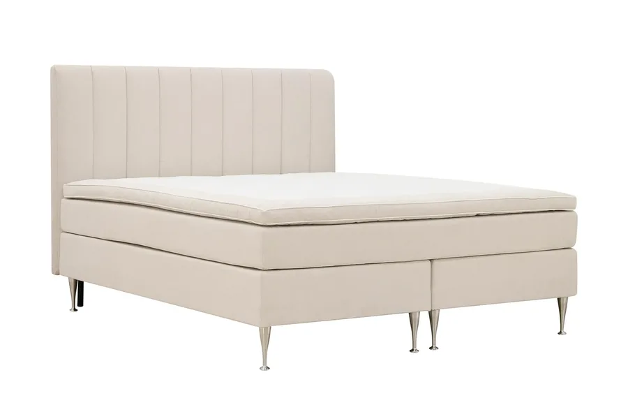 HVILA Plus kontinentalsäng 180x200 cm i beige